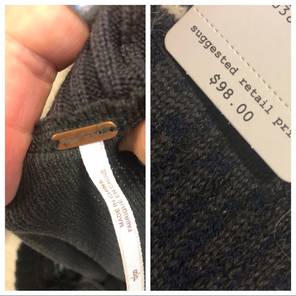 Free People Mixed Material Fairground Sweater - Picture 6 of 7